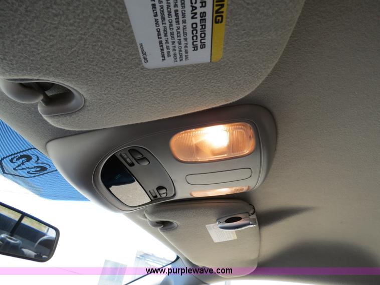 image for item B2329 2009 Dodge Ram 2500 Heavy Duty quad cab pickup truck