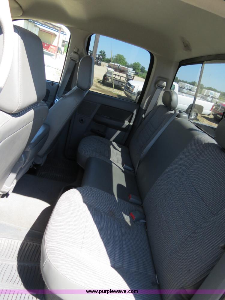 image for item B2329 2009 Dodge Ram 2500 Heavy Duty quad cab pickup truck