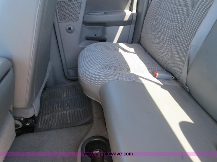 image for item B2329 2009 Dodge Ram 2500 Heavy Duty quad cab pickup truck