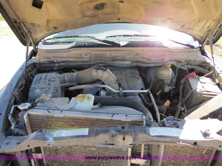 image for item B2329 2009 Dodge Ram 2500 Heavy Duty quad cab pickup truck