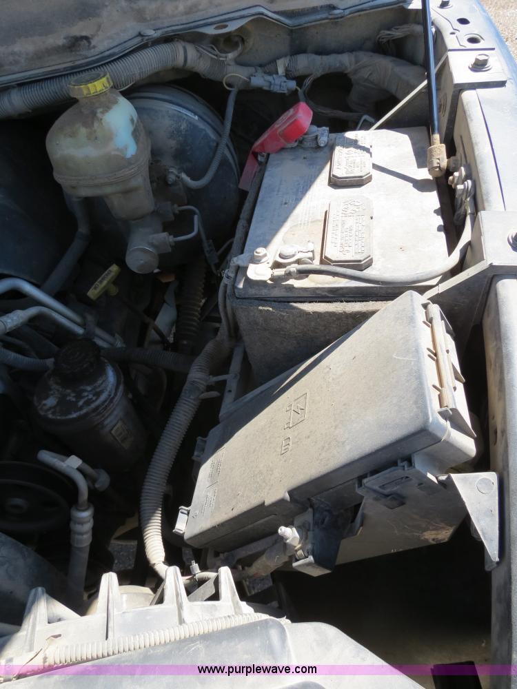 image for item B2329 2009 Dodge Ram 2500 Heavy Duty quad cab pickup truck