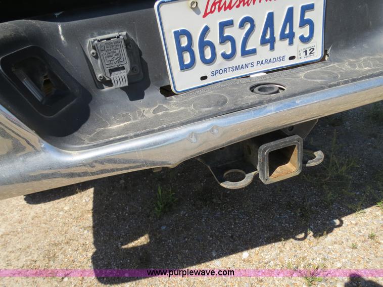 image for item B2329 2009 Dodge Ram 2500 Heavy Duty quad cab pickup truck