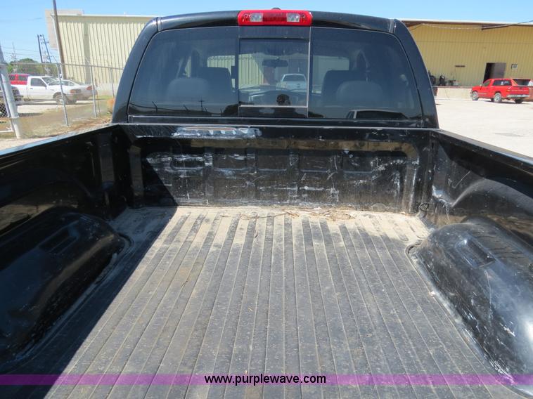 image for item B2329 2009 Dodge Ram 2500 Heavy Duty quad cab pickup truck
