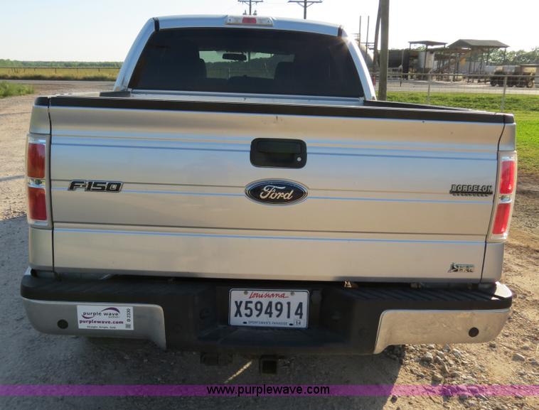 image for item B2330 2010 Ford F150 Super Crew pickup truck