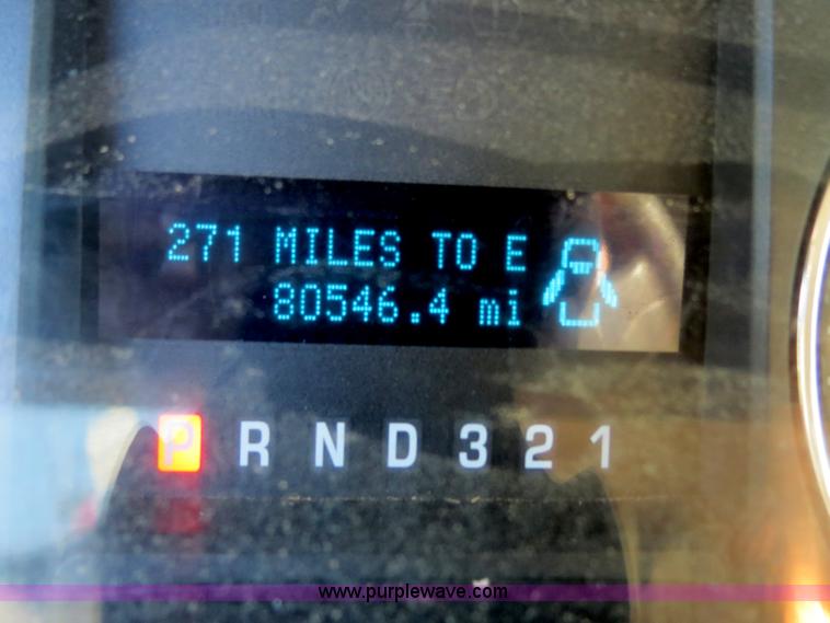 image for item B2330 2010 Ford F150 Super Crew pickup truck