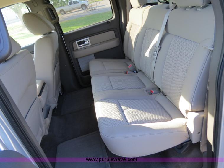 image for item B2330 2010 Ford F150 Super Crew pickup truck