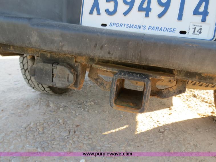 image for item B2330 2010 Ford F150 Super Crew pickup truck