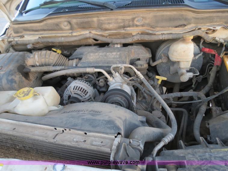 image for item B2332 2007 Dodge Ram 2500 SLT Heavy Duty quad cab pickup truck