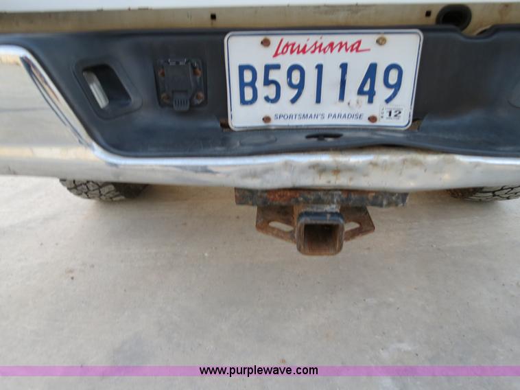 image for item B2332 2007 Dodge Ram 2500 SLT Heavy Duty quad cab pickup truck