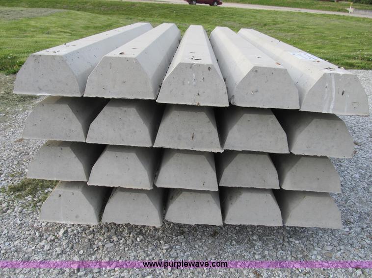 image for item B2696 (20) concrete parking stops