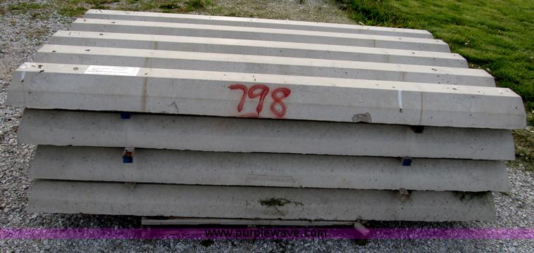 (20) concrete parking stops in Troy, MO | Item B2696 sold | Purple Wave