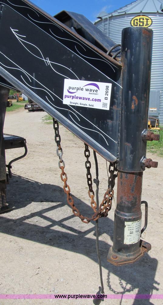 image for item B2698 1995 24' PJ gooseneck trailer