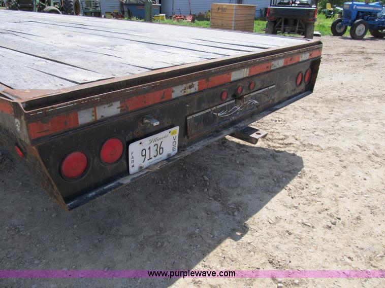 image for item B2698 1995 24' PJ gooseneck trailer
