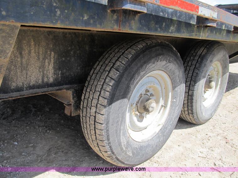 image for item B2698 1995 24' PJ gooseneck trailer