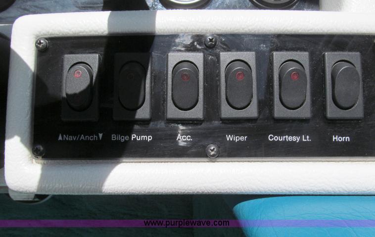 image for item B5130 1990 Larsen Lazer ST180 18' power boat with trailer