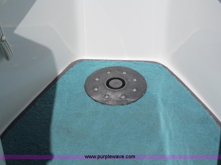 image for item B5130 1990 Larsen Lazer ST180 18' power boat with trailer