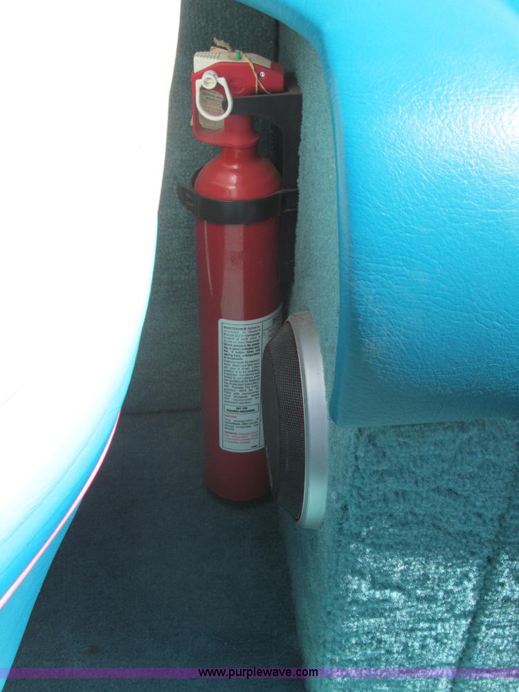 image for item B5130 1990 Larsen Lazer ST180 18' power boat with trailer