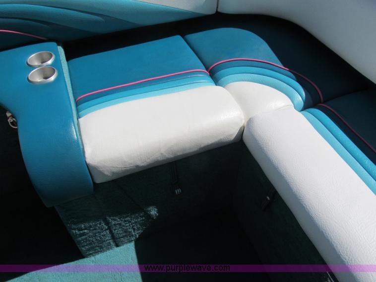 image for item B5130 1990 Larsen Lazer ST180 18' power boat with trailer