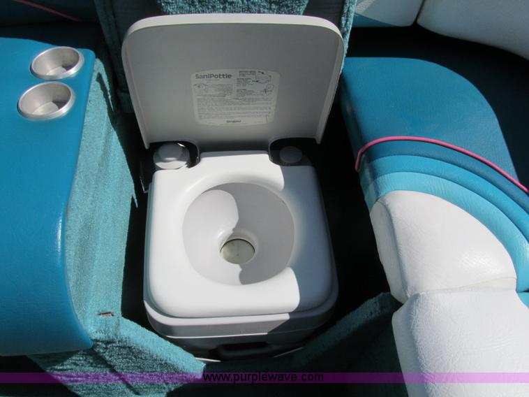 image for item B5130 1990 Larsen Lazer ST180 18' power boat with trailer