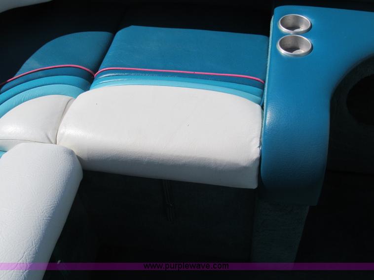 image for item B5130 1990 Larsen Lazer ST180 18' power boat with trailer