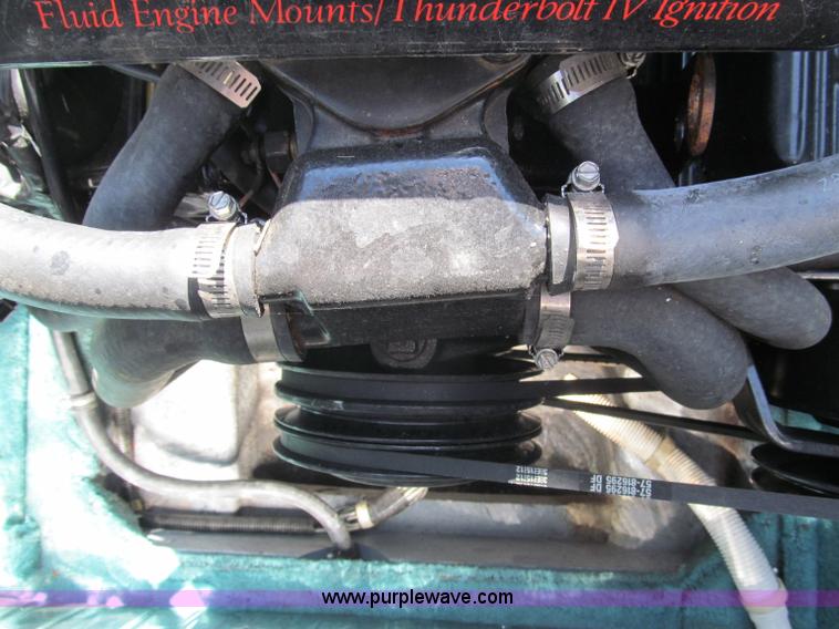 image for item B5130 1990 Larsen Lazer ST180 18' power boat with trailer