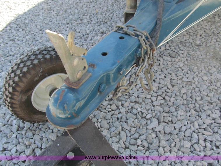 image for item B5130 1990 Larsen Lazer ST180 18' power boat with trailer