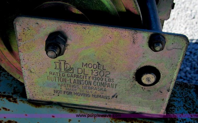 image for item B5131 1972 Anchor Plastics 614DVG 15 1/2' deck boat with Golden Rod trailer