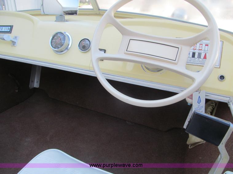 image for item B5132 1969 Chrysler Charger 118 14' power boat