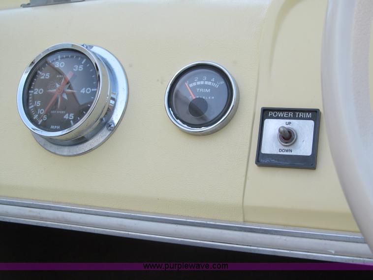 image for item B5132 1969 Chrysler Charger 118 14' power boat