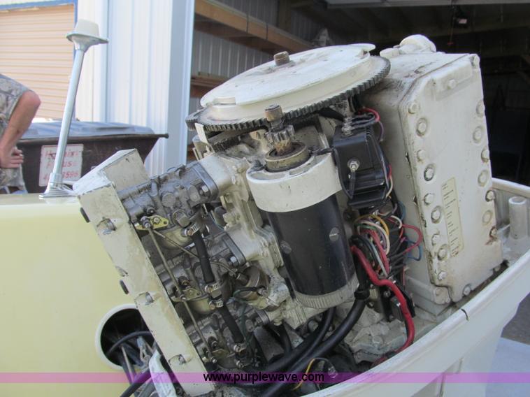 image for item B5132 1969 Chrysler Charger 118 14' power boat