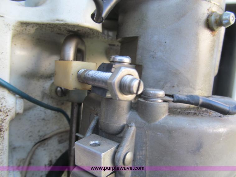 image for item B5132 1969 Chrysler Charger 118 14' power boat