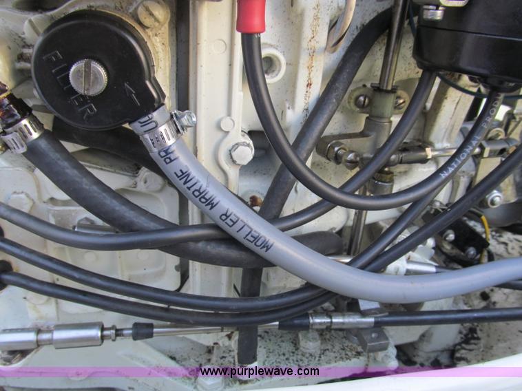 image for item B5132 1969 Chrysler Charger 118 14' power boat