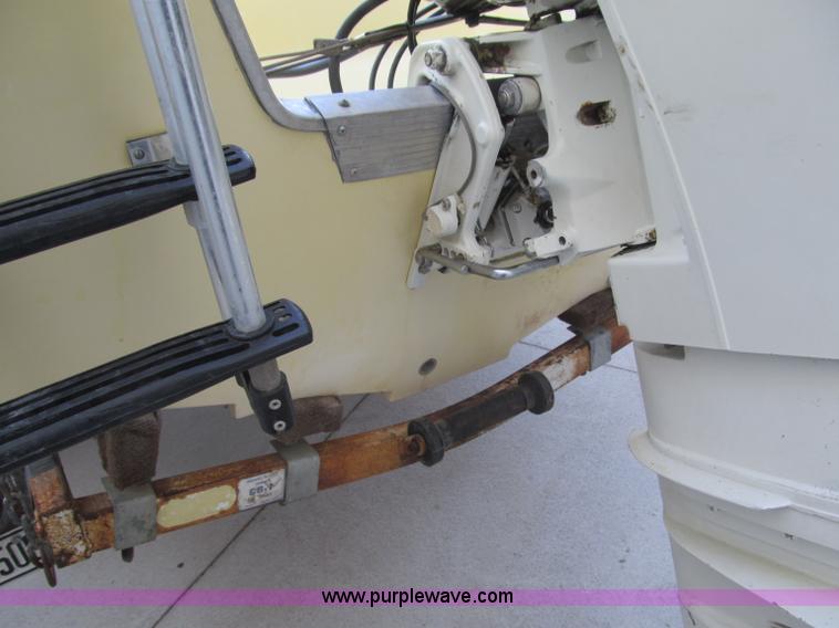 image for item B5132 1969 Chrysler Charger 118 14' power boat