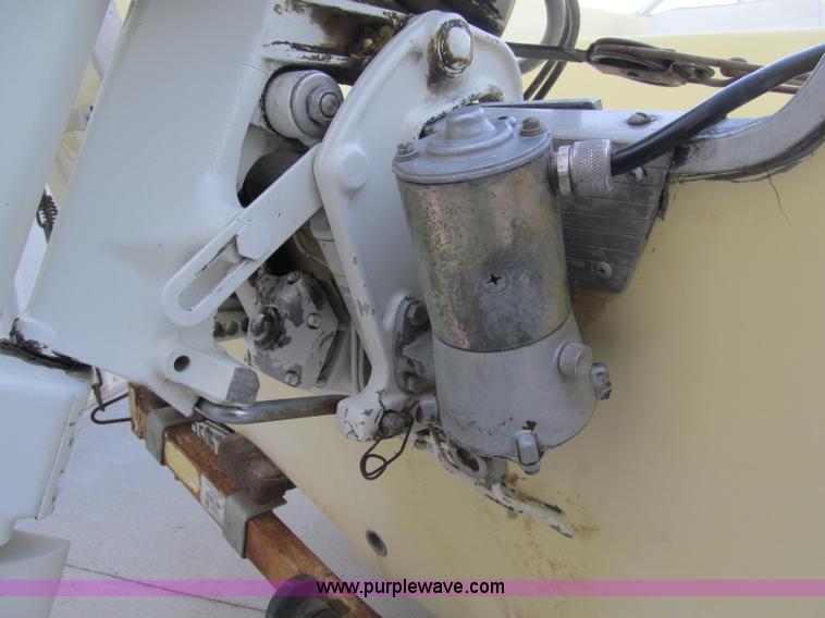 image for item B5132 1969 Chrysler Charger 118 14' power boat