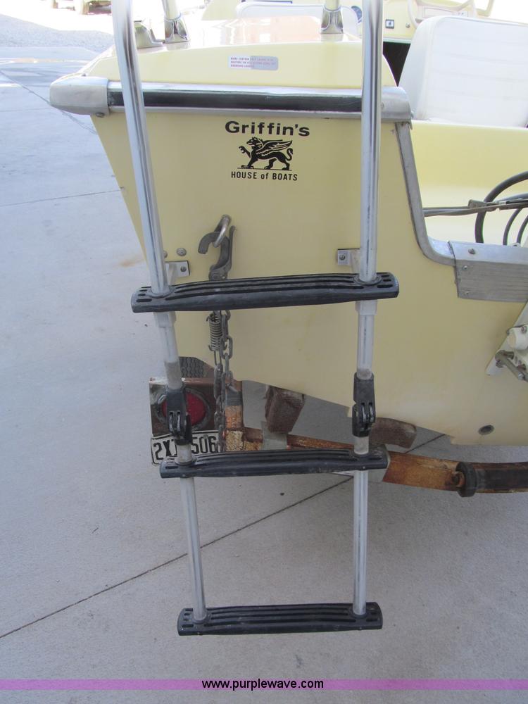 image for item B5132 1969 Chrysler Charger 118 14' power boat