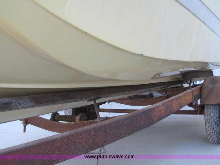 image for item B5132 1969 Chrysler Charger 118 14' power boat