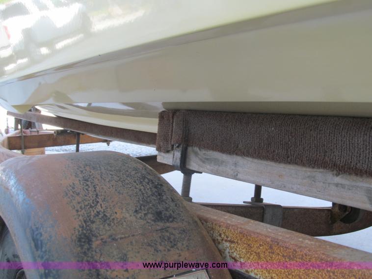 image for item B5132 1969 Chrysler Charger 118 14' power boat