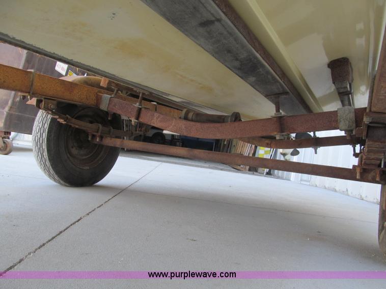 image for item B5132 1969 Chrysler Charger 118 14' power boat