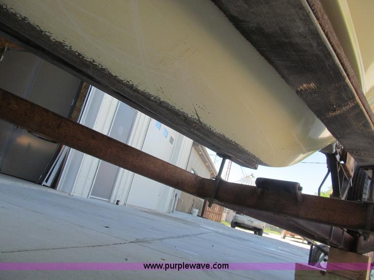 image for item B5132 1969 Chrysler Charger 118 14' power boat