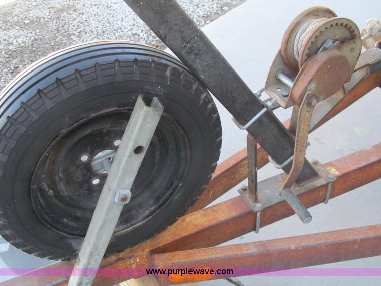 image for item B5132 1969 Chrysler Charger 118 14' power boat