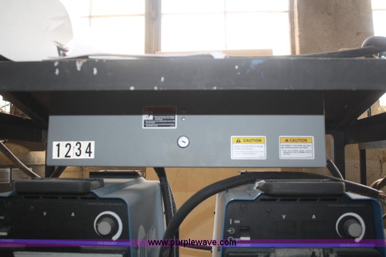 image for item B6554 Miller XMT304 CC/CV four pack welders with auto link