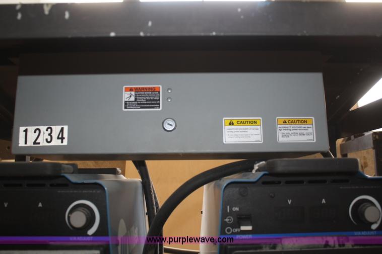 image for item B6554 Miller XMT304 CC/CV four pack welders with auto link