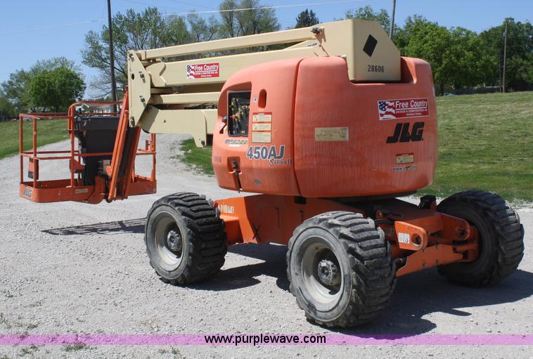 image for item B6555 2003 JLG 450AJ III boom lift