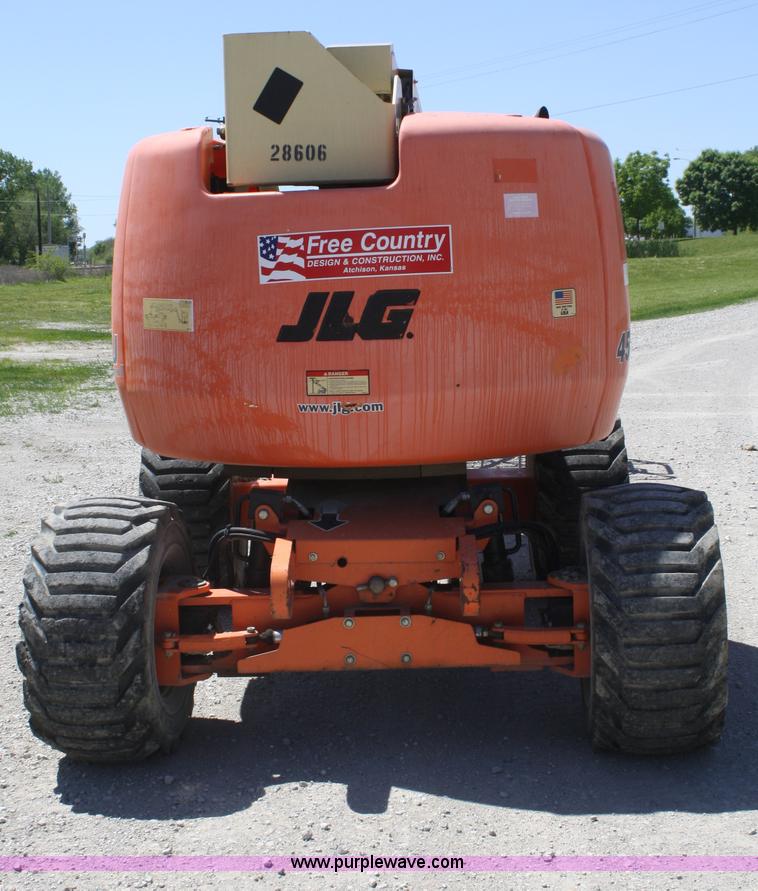 image for item B6555 2003 JLG 450AJ III boom lift