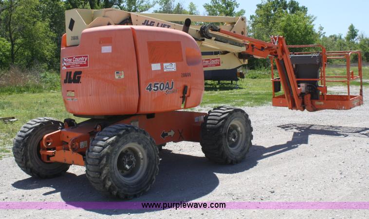 image for item B6555 2003 JLG 450AJ III boom lift