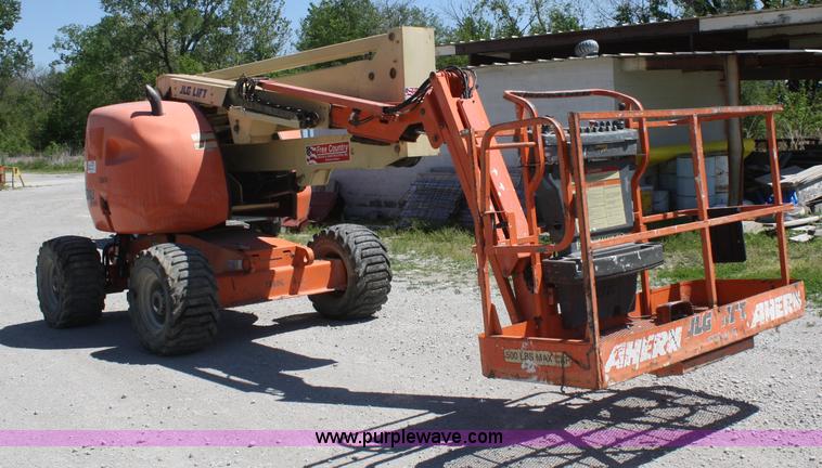 image for item B6555 2003 JLG 450AJ III boom lift