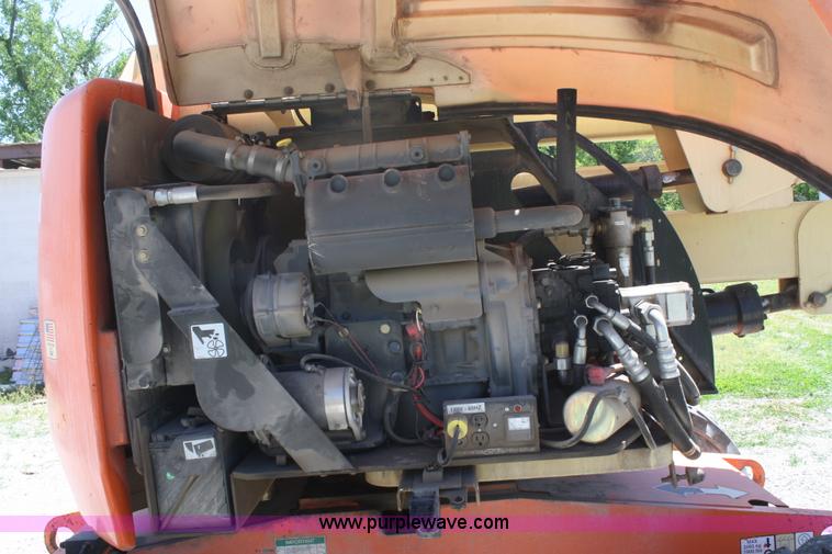 image for item B6555 2003 JLG 450AJ III boom lift