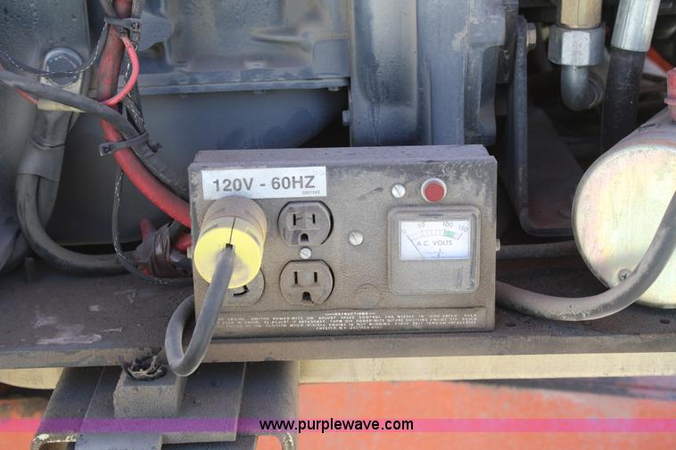 image for item B6555 2003 JLG 450AJ III boom lift