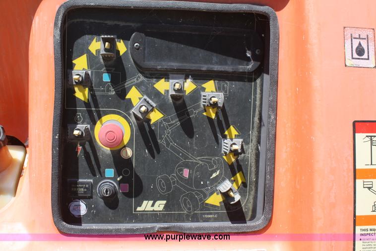 image for item B6555 2003 JLG 450AJ III boom lift