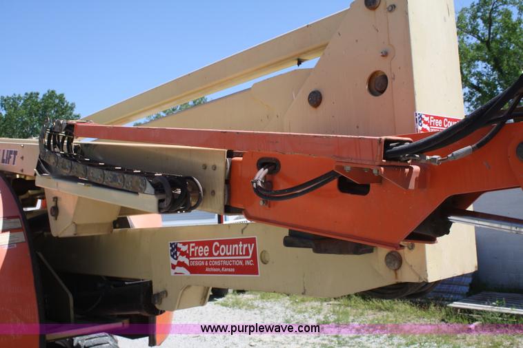 image for item B6555 2003 JLG 450AJ III boom lift